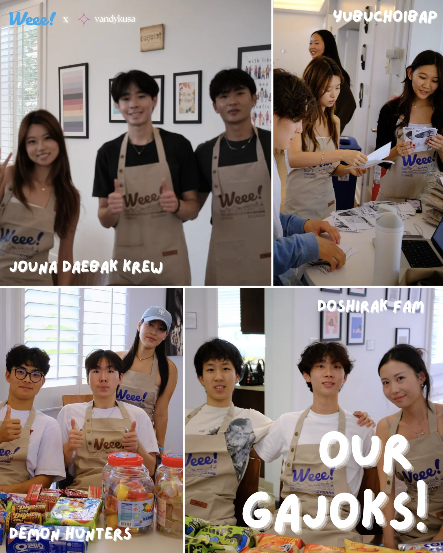 Weee! x KUSA Convenience Store Event