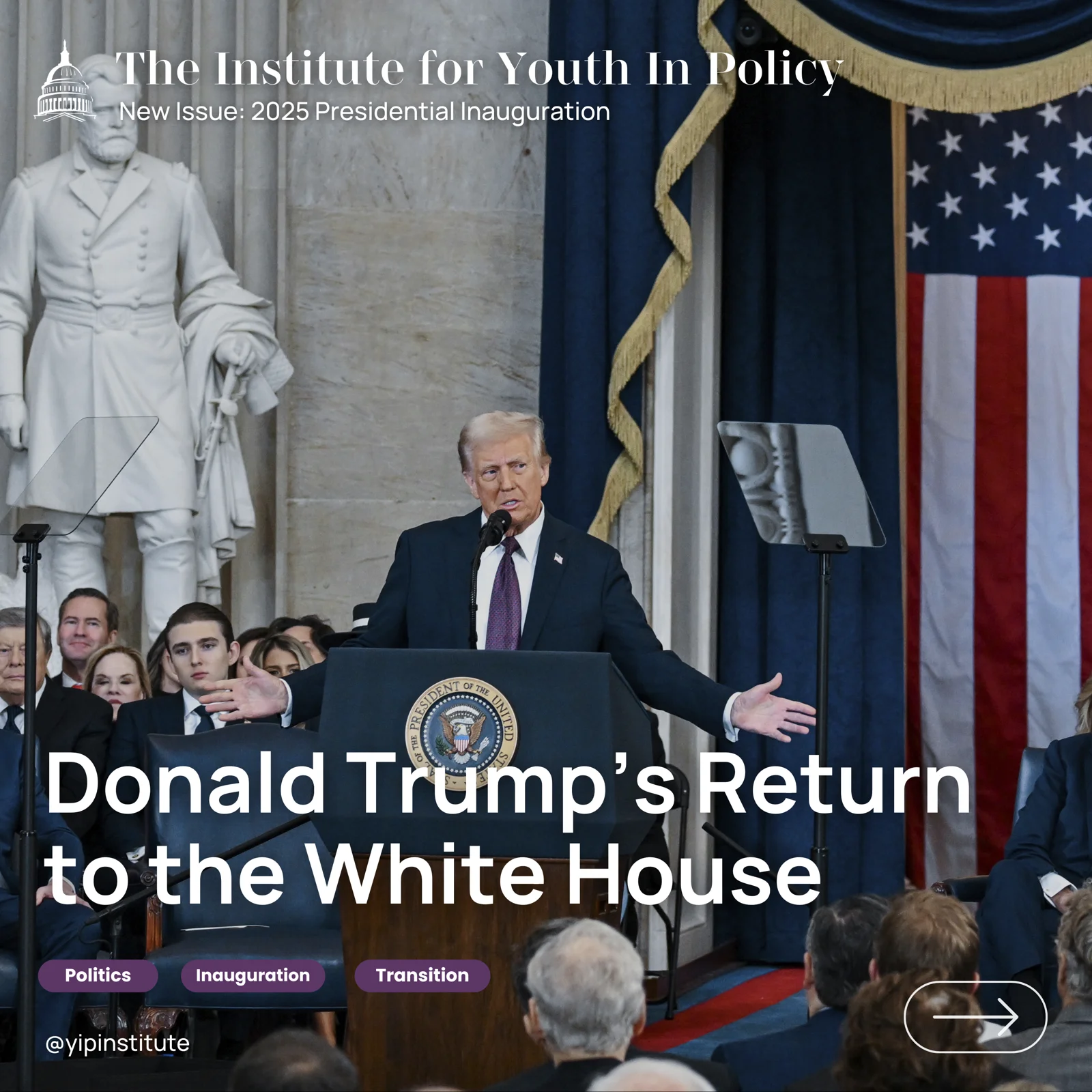 Weekly news posts