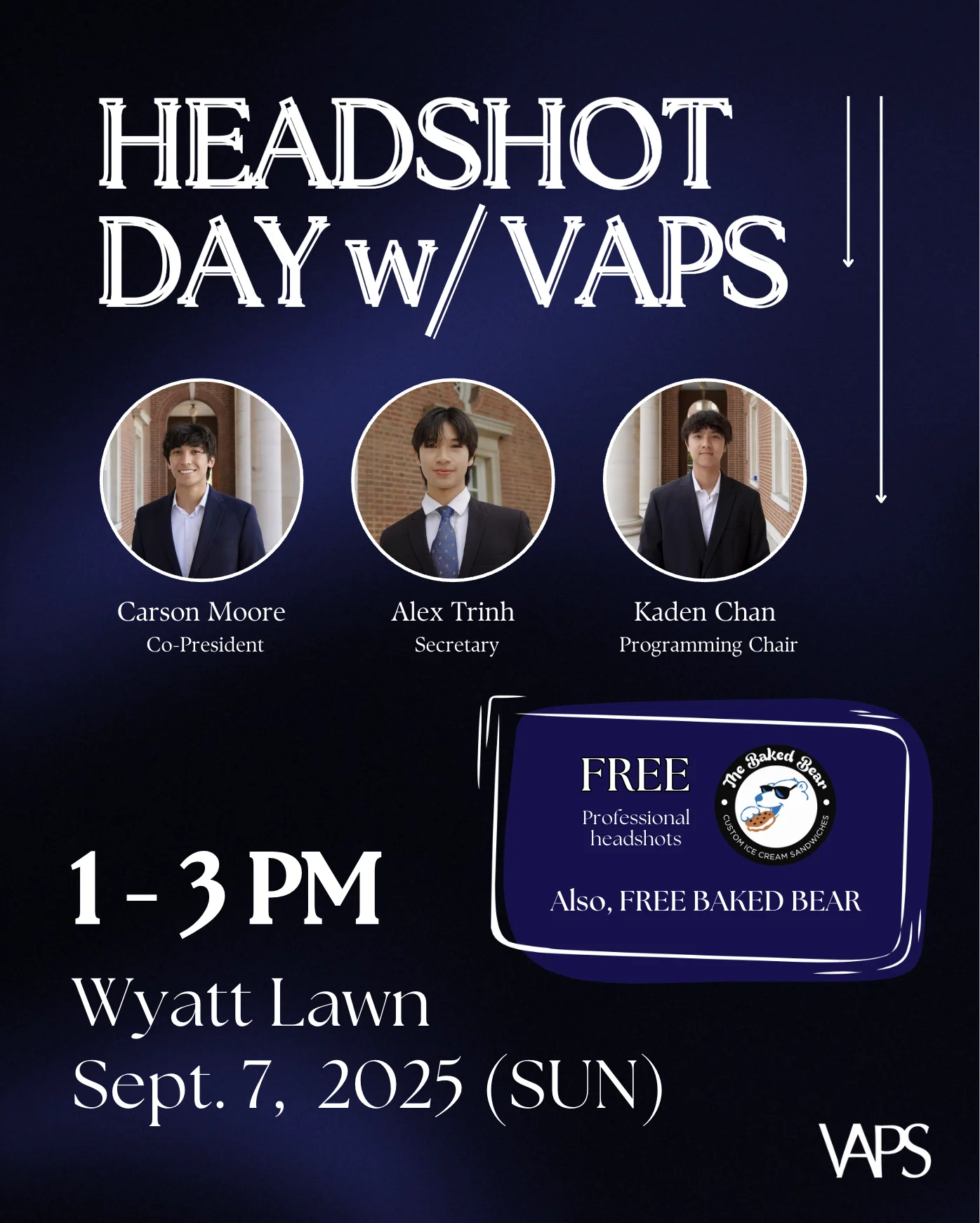 Headshots with VAPS