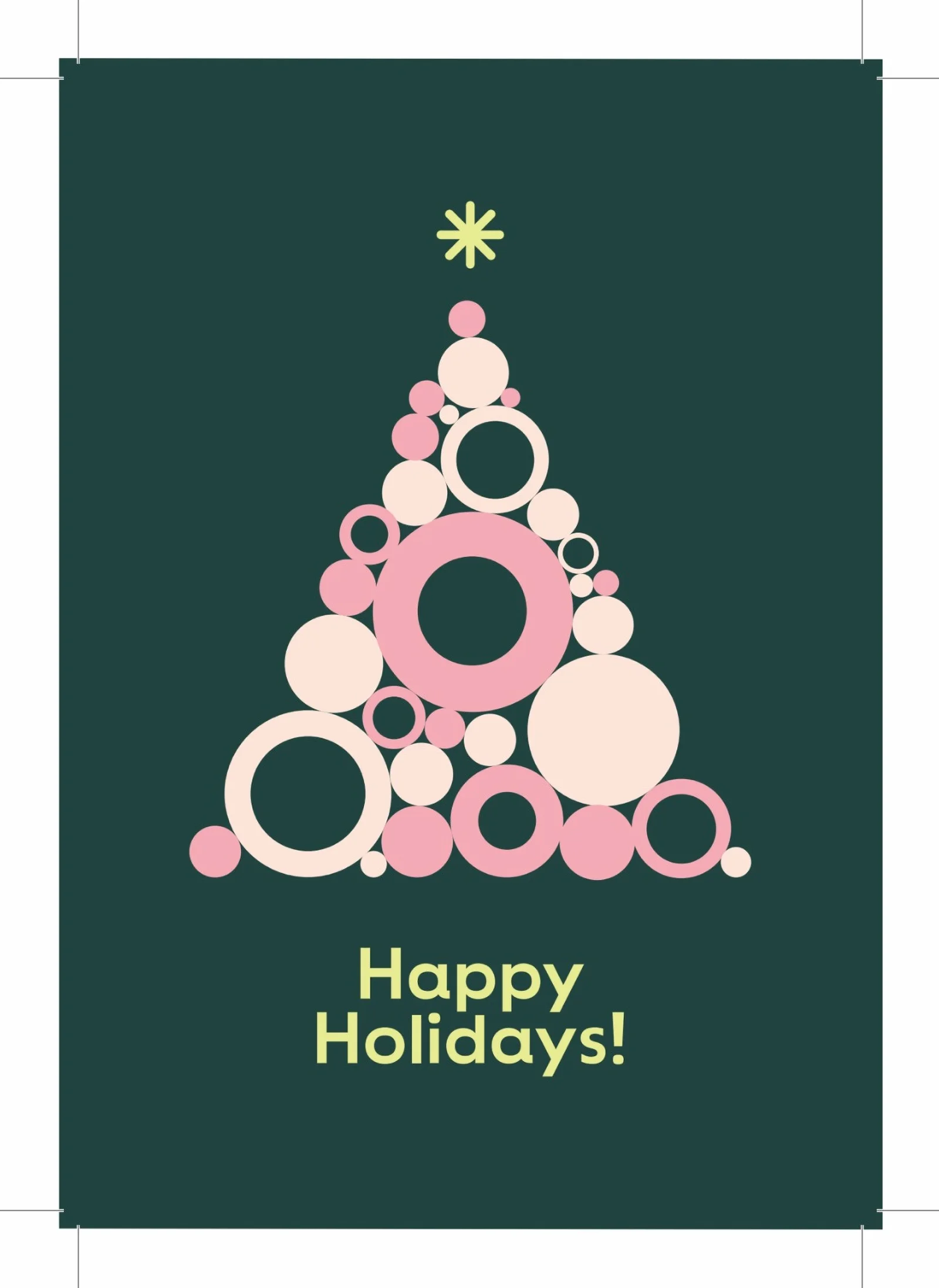 Holiday Card Design — Concept Product Design
