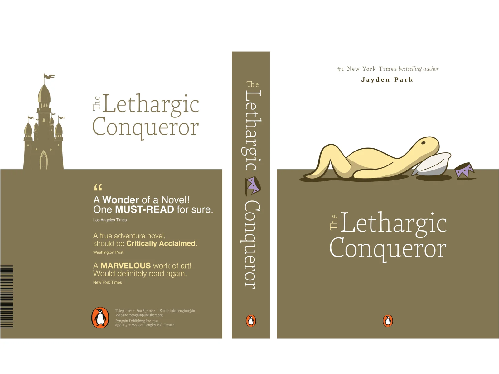 The Lethargic Conqueror — Concept Product Design