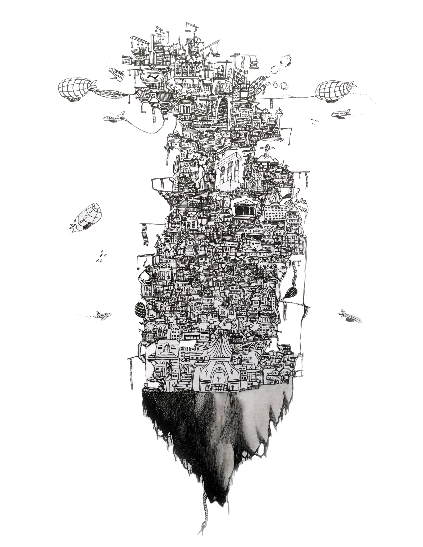 Under Construction — Fine art