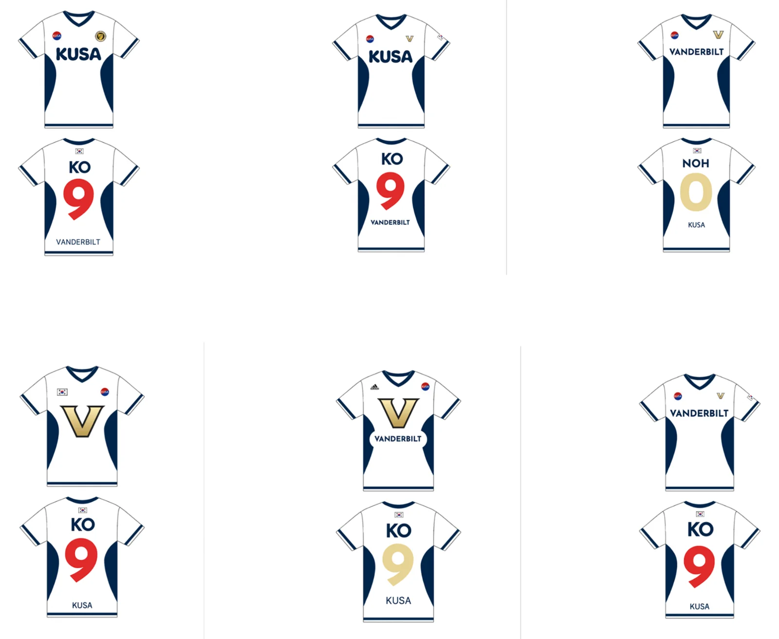 Jersey Design — Concept Product Design