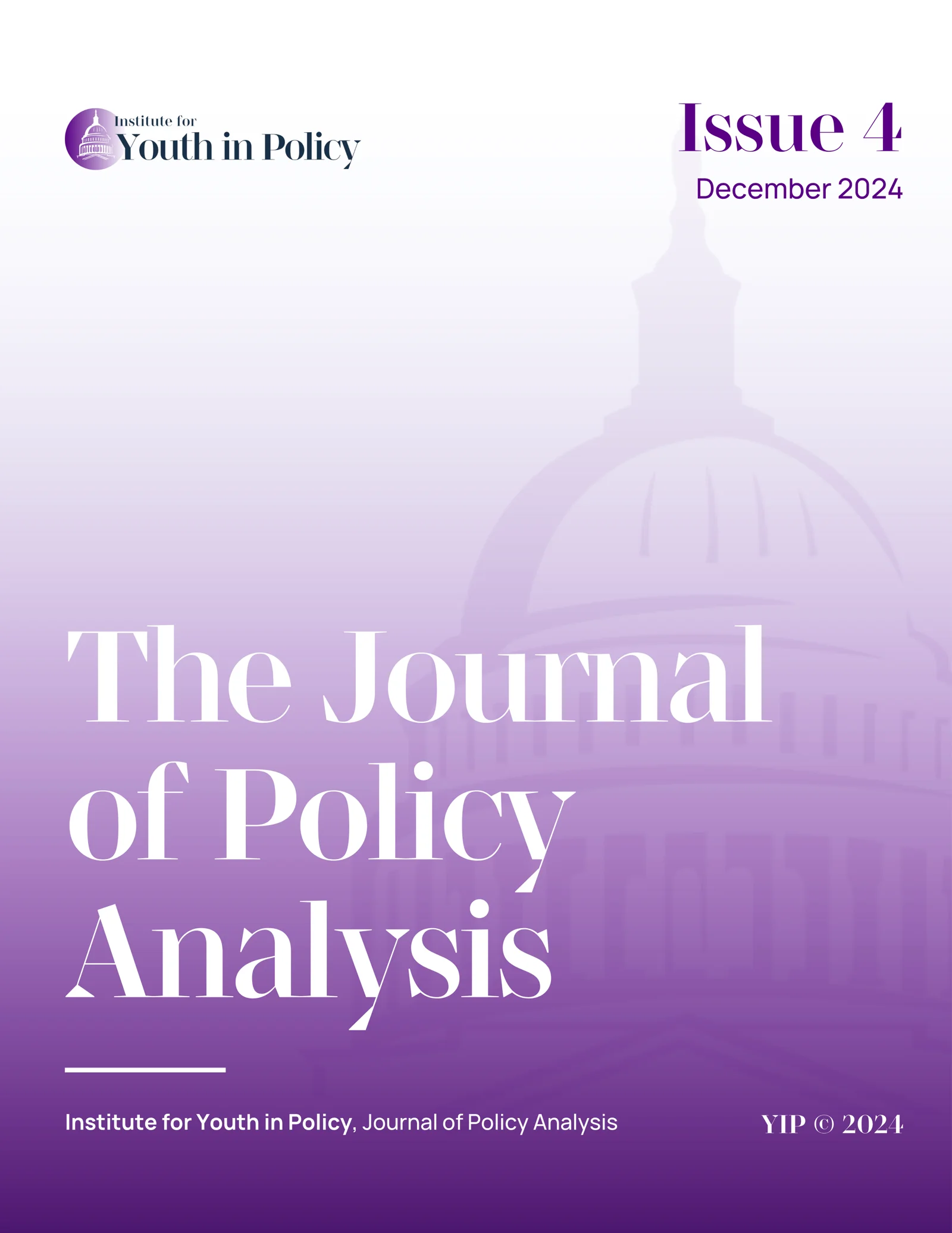 Annual YIP Journal