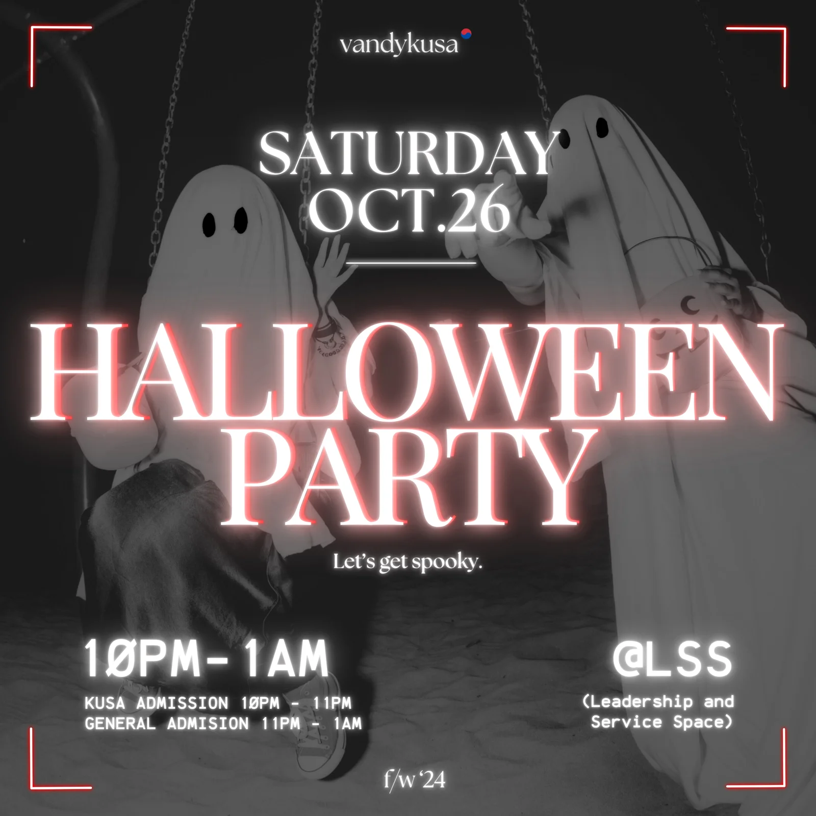 KUSAween Party